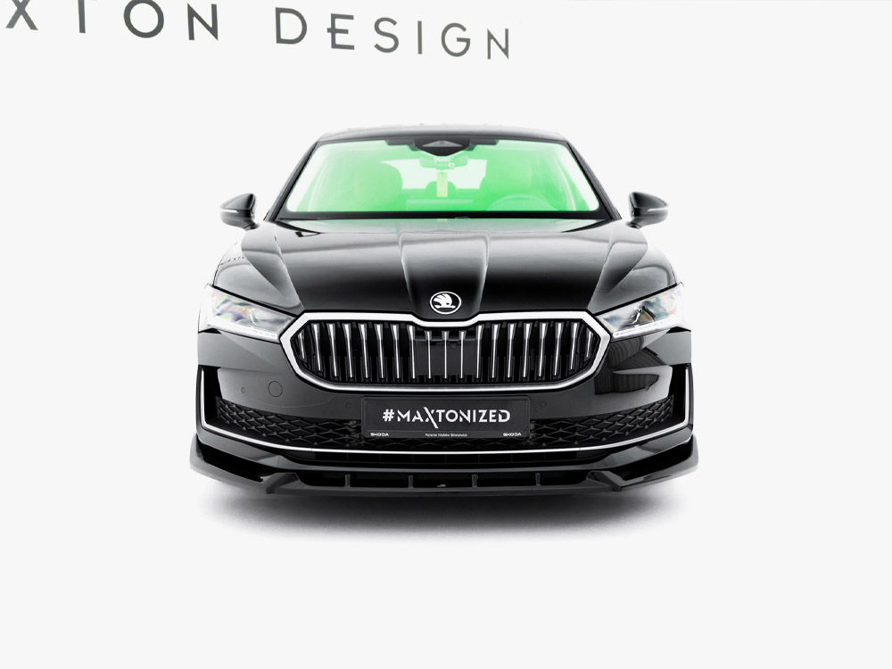 Front Splitter V.2 Skoda Superb Mk4 - 4 