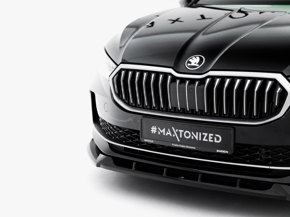 Front Splitter V.2 Skoda Superb Mk4 - 5 