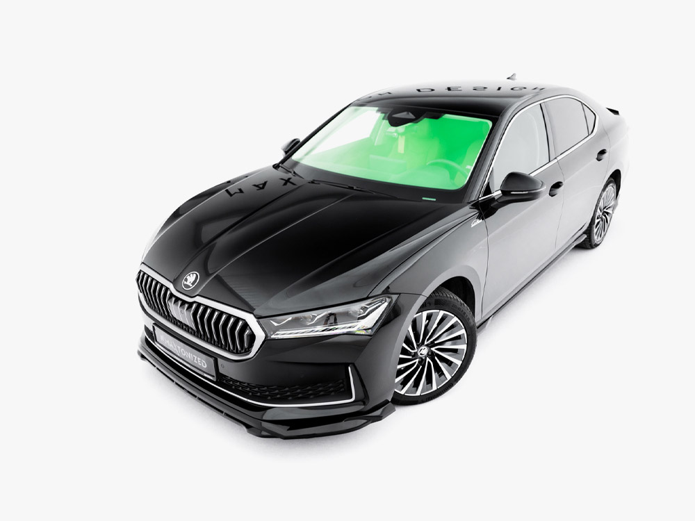 Front Splitter V.1 Skoda Superb Mk4 - 2 