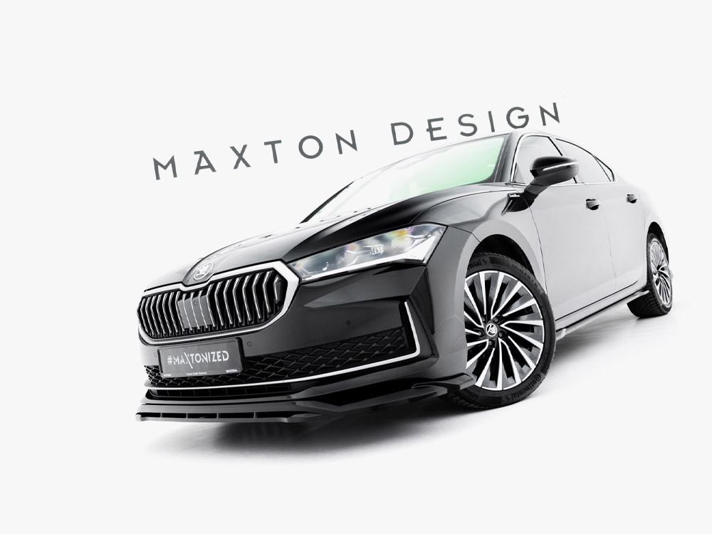 Front Splitter V.1 Skoda Superb Mk4 - 3 