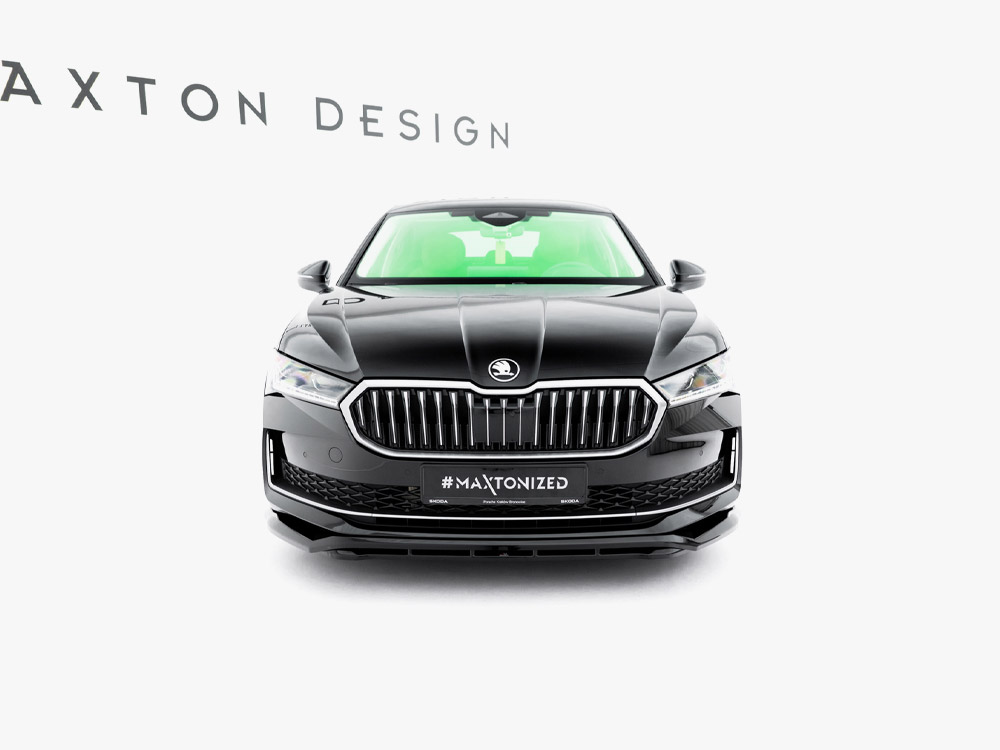 Front Splitter V.1 Skoda Superb Mk4 - 4 