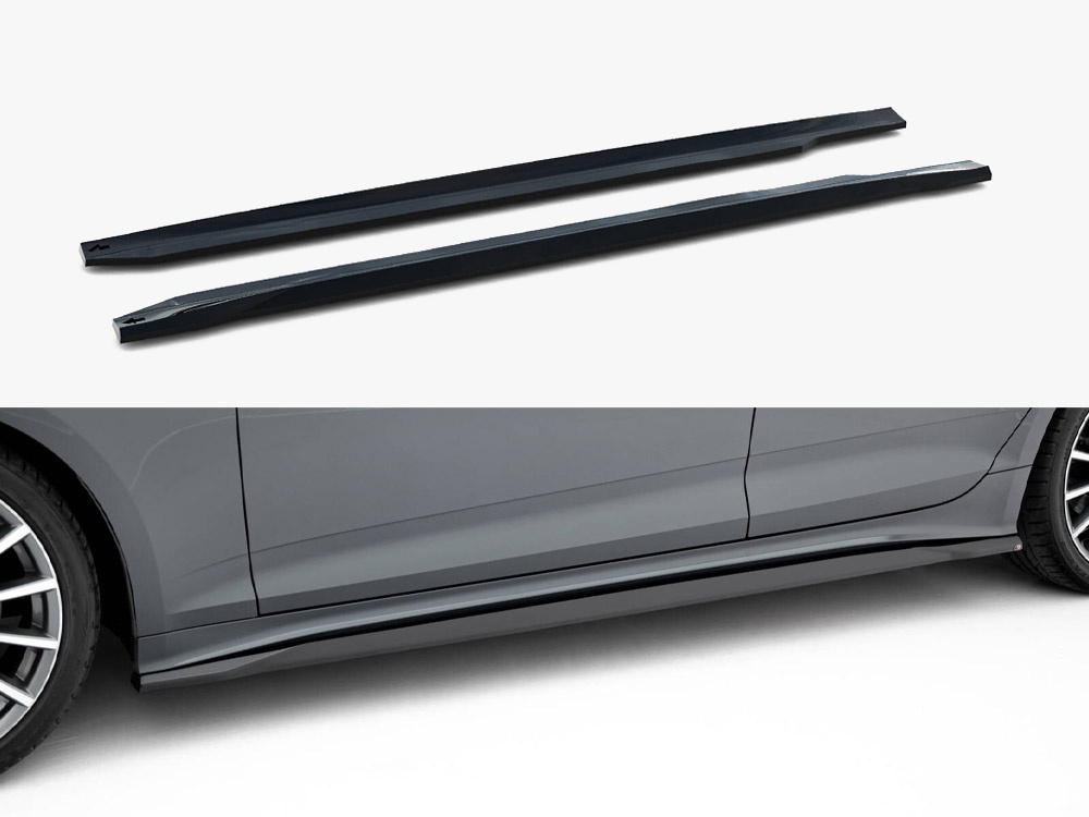 Side Skirts Diffusers Audi A5 Sportback F5 Facelift - 1 