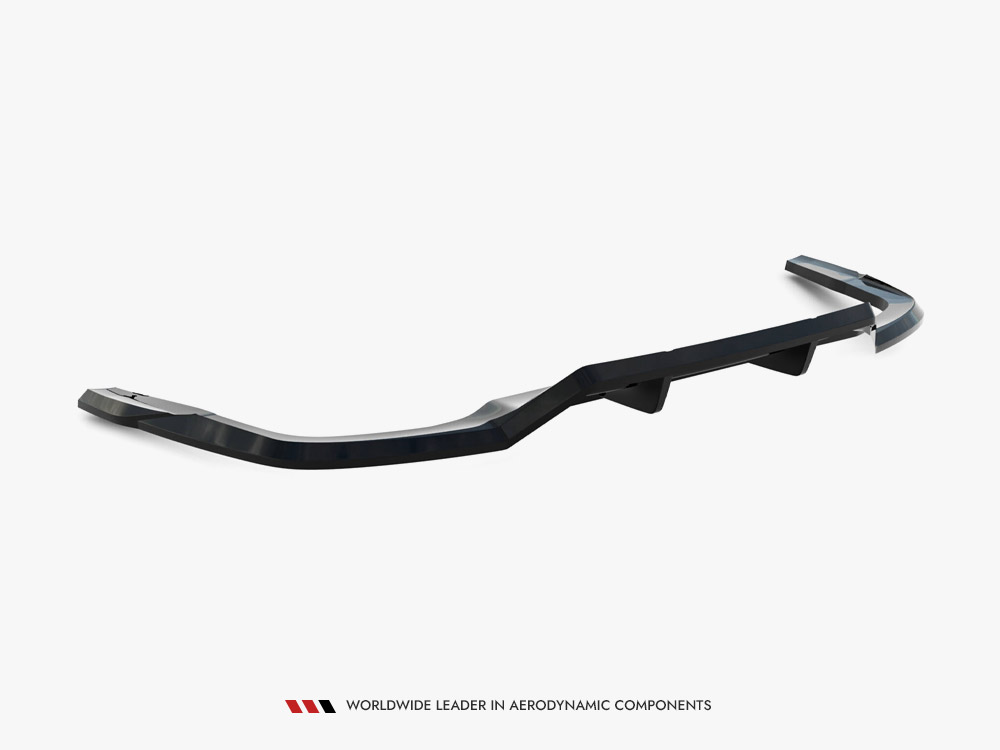 Rear Splitter (Vertical Bars) Audi A5 F5 Facelift - 6 