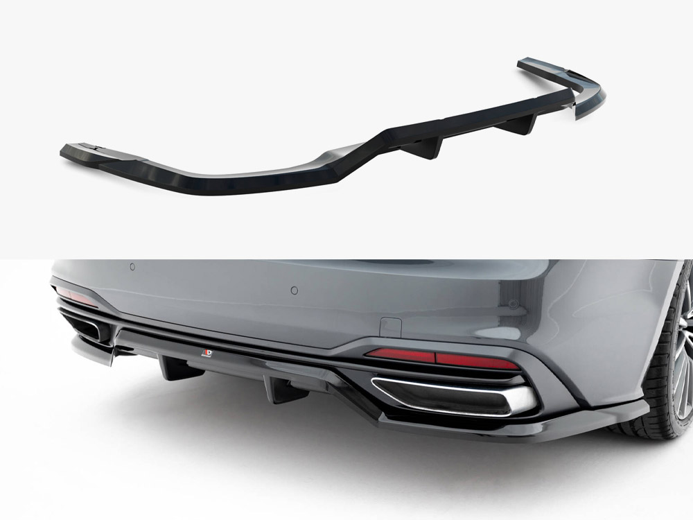 Rear Splitter (Vertical Bars) Audi A5 F5 Facelift - 1 