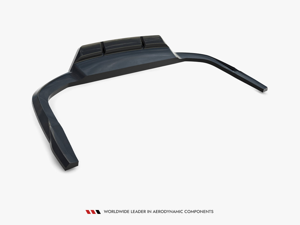 Rear Splitter (Vertical Bars) Audi A5 F5 Facelift - 7 