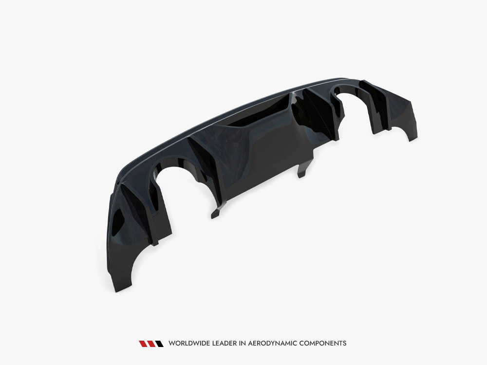 Rear Diffuser + Milltek GPF/OPF BACK Exhaust System - Ford Fiesta Mk8 ST - 9 