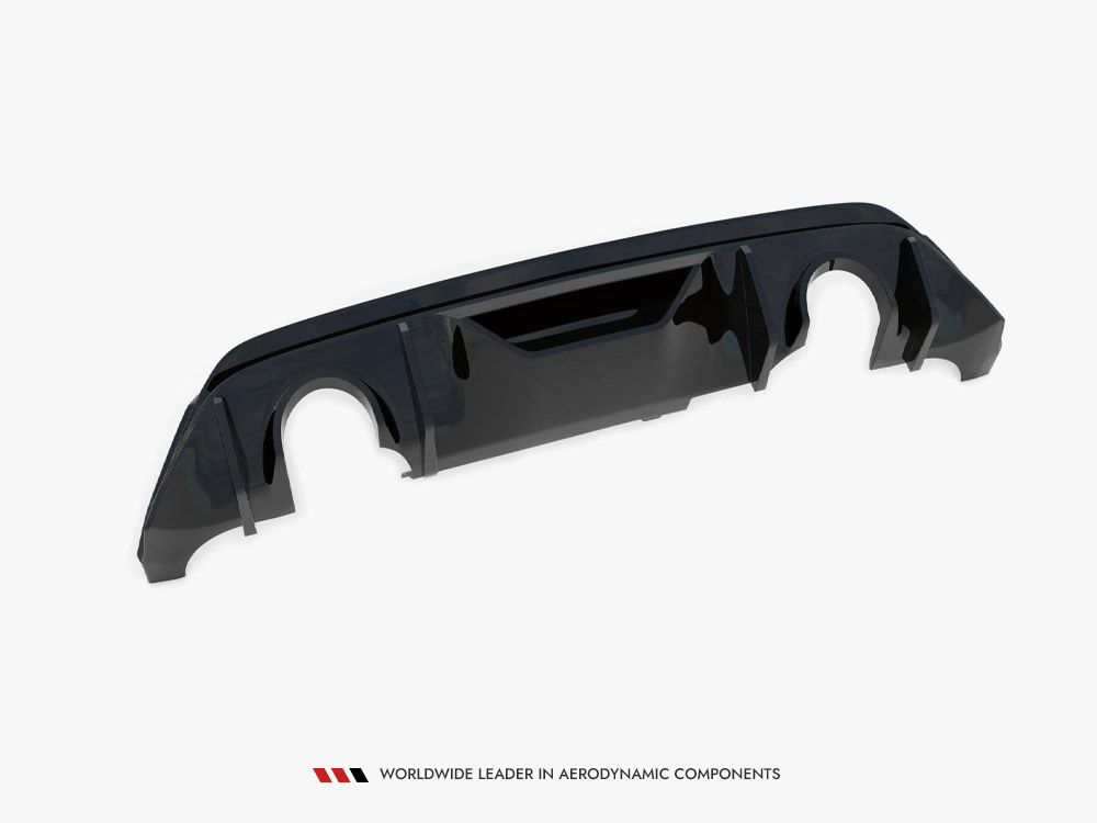 Rear Diffuser + Milltek GPF/OPF BACK Exhaust System - Ford Fiesta Mk8 ST - 8 
