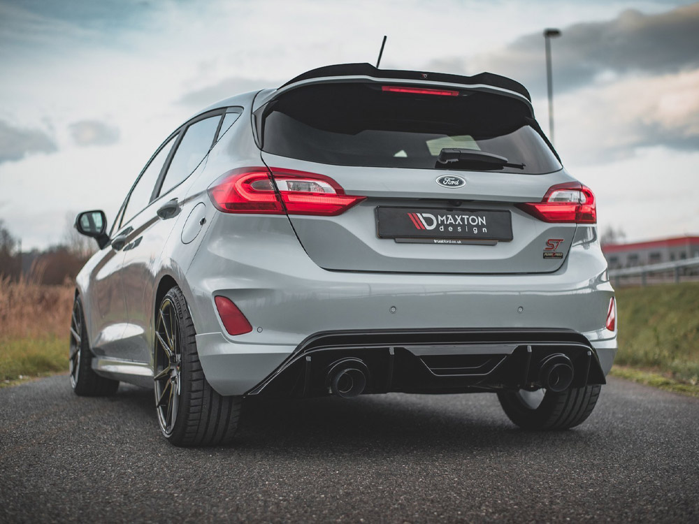 Rear Diffuser + Milltek GPF/OPF BACK Exhaust System - Ford Fiesta Mk8 ST - 2 