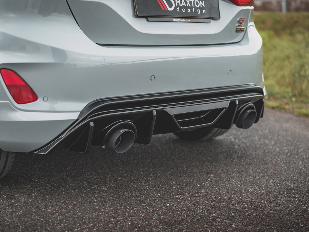 Rear Diffuser + Milltek GPF/OPF BACK Exhaust System - Ford Fiesta Mk8 ST - 4 