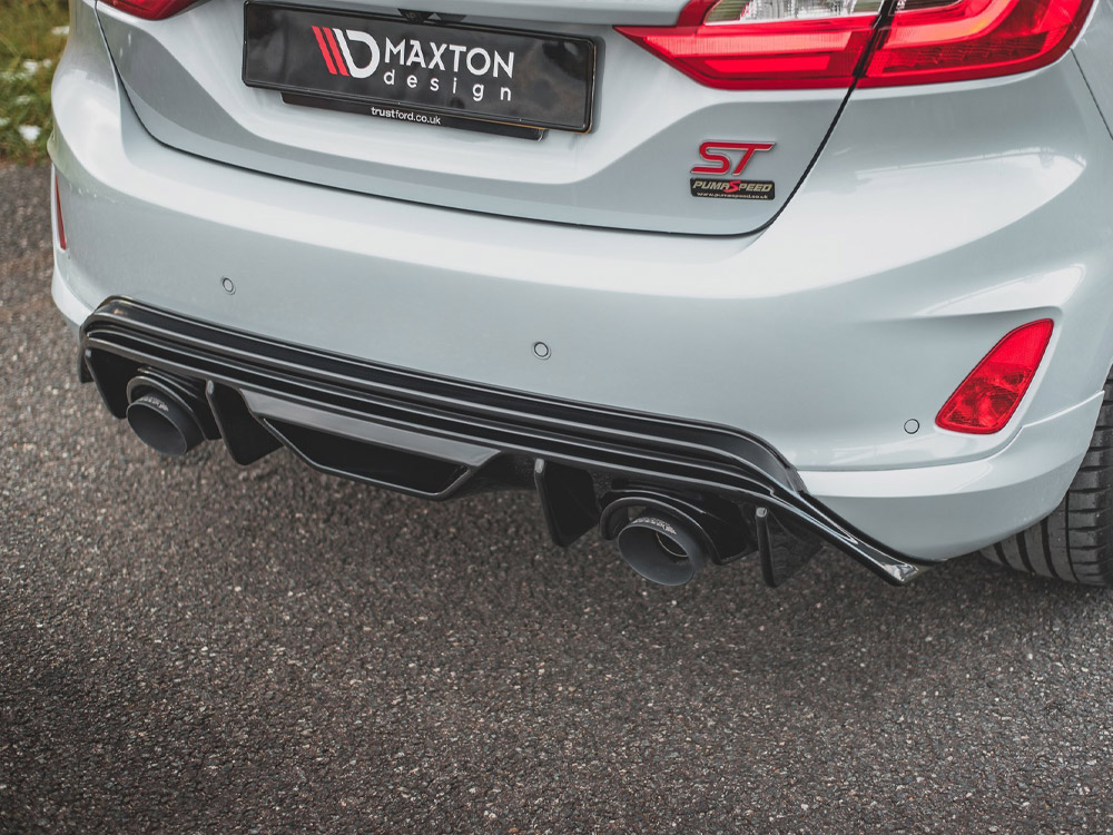 Rear Diffuser + Milltek GPF/OPF BACK Exhaust System - Ford Fiesta Mk8 ST - 5 