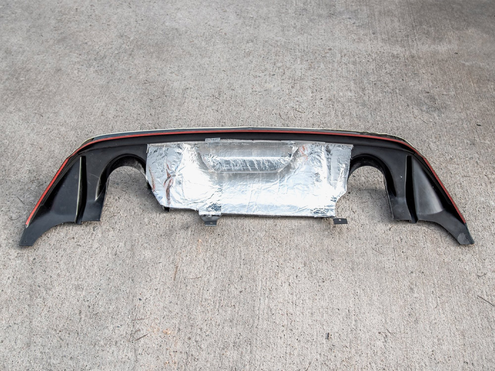 Rear Diffuser + Milltek GPF/OPF BACK Exhaust System - Ford Fiesta Mk8 ST - 7 