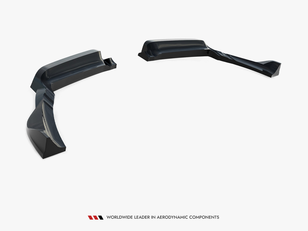 Rear Splitter (Vertical Bars) Porsche 718 Cayman GTS 982c - 8 