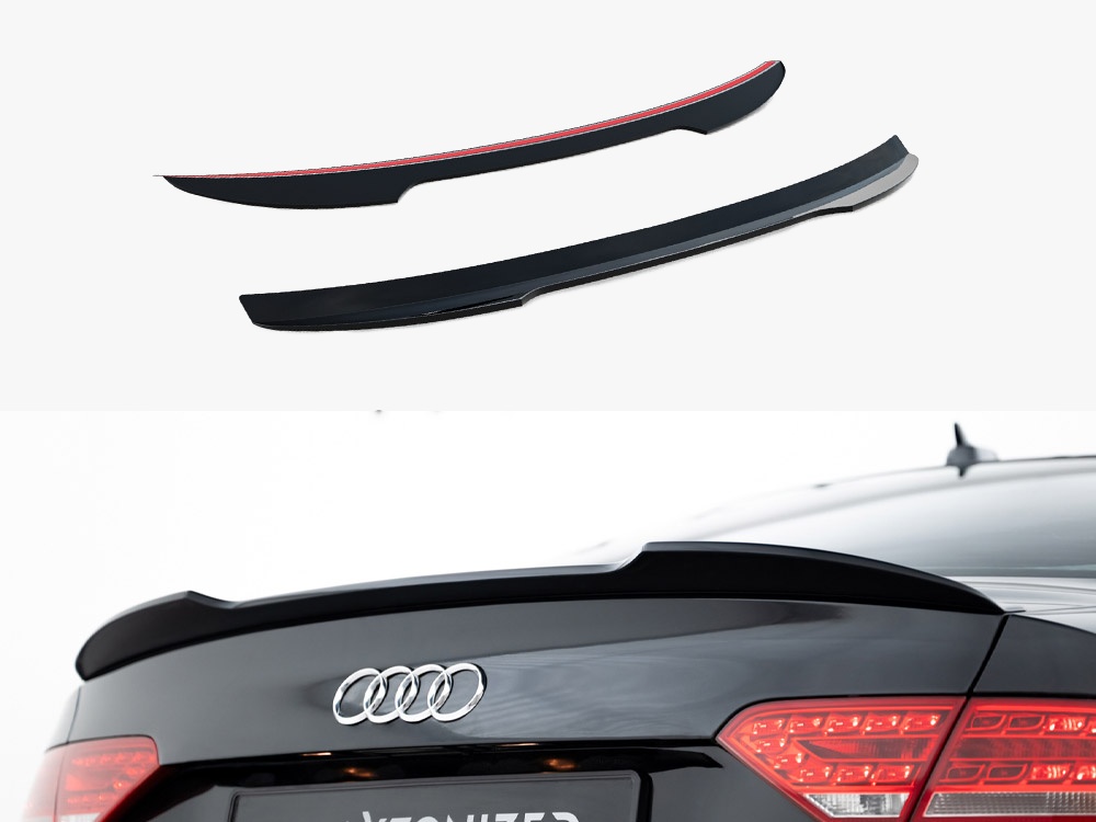 Spoiler CAP Audi S5 Coupe / A5 S-Line Coupe 8T / 8T FL - 1 