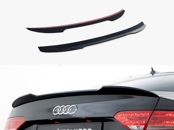 Spoiler CAP Audi S5 Coupe / A5 S-Line Coupe 8T / 8T FL