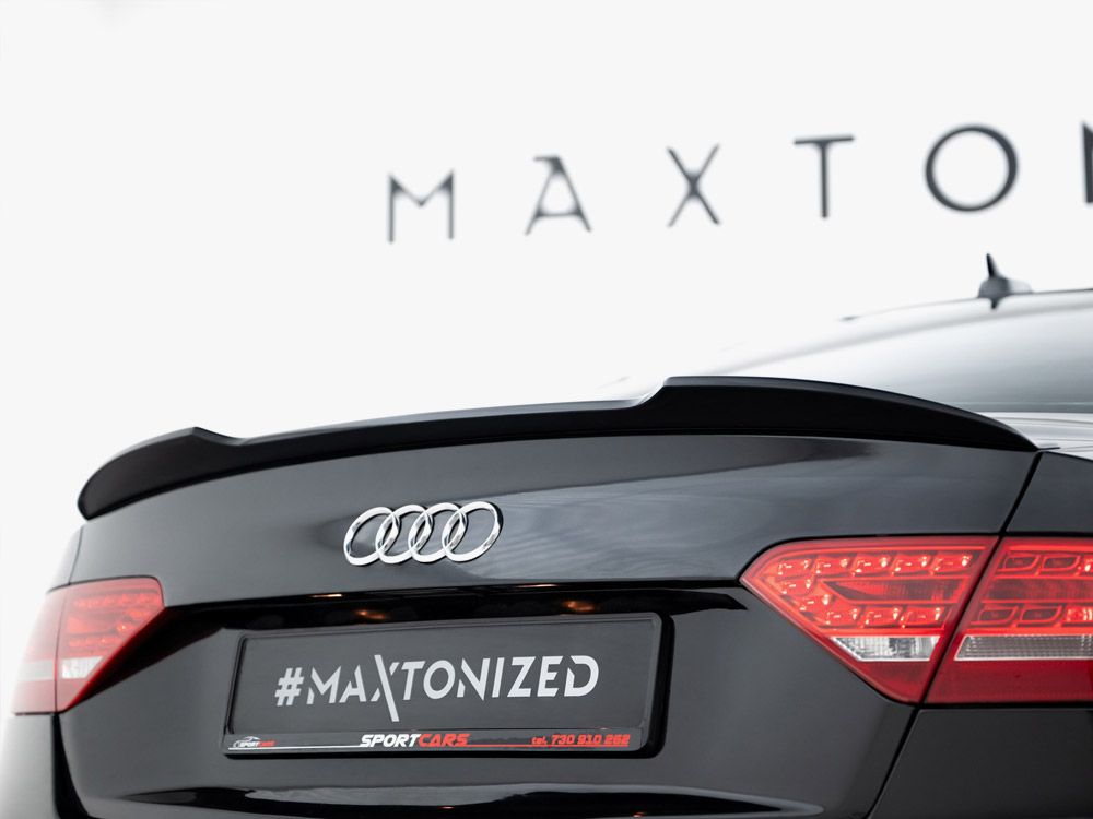 Spoiler CAP Audi S5 Coupe / A5 S-Line Coupe 8T / 8T FL - 3 