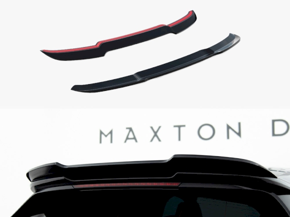 Maxton Design Diffusor Flaps V.5 Für BMW M135i F70 Hochglanz Schwarz