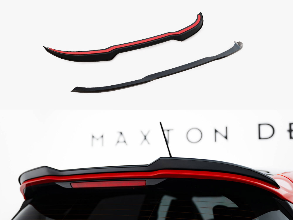 Spoiler CAP V.2 Ford Fiesta ST / ST-Line Mk8 - 1 