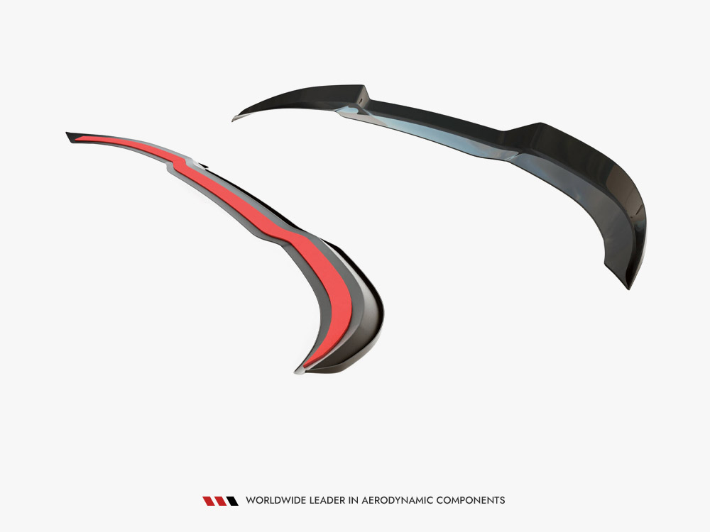 Spoiler CAP V.2 Ford Fiesta ST / ST-Line Mk8 - 13 