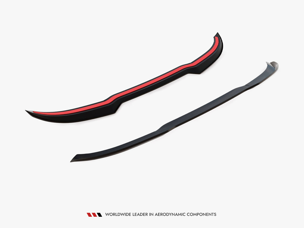 Spoiler CAP V.2 Ford Fiesta ST / ST-Line Mk8 - 12 