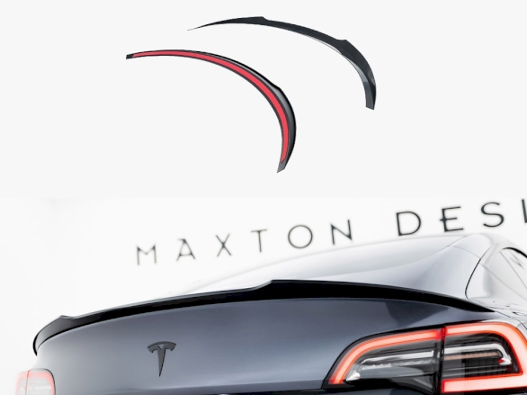 Spoiler CAP Tesla Model 3