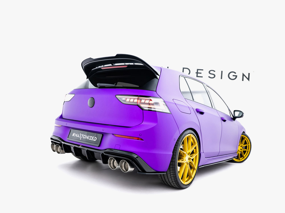 Street PRO Rear Side Splitters V.2 Volkswagen Golf R Mk8 / Mk8 Facelift - 2 