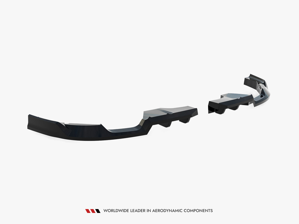Rear Splitter (Vertical Bars) Mini Countryman JCW U25 - 7 
