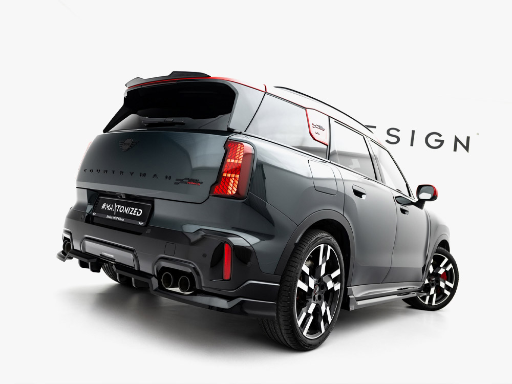 Rear Splitter (Vertical Bars) Mini Countryman JCW U25 - 2 