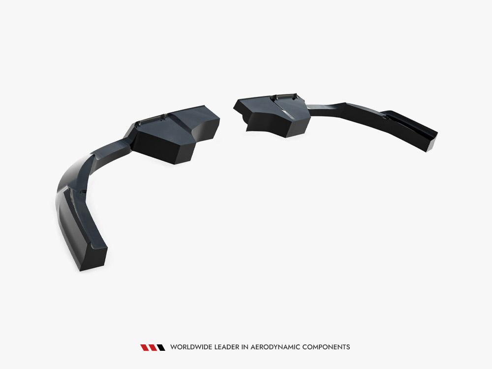 Rear Splitter (Vertical Bars) Mini Countryman JCW U25 - 8 