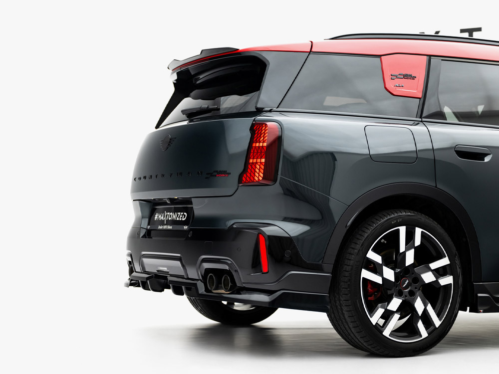 Rear Splitter (Vertical Bars) Mini Countryman JCW U25 - 5 