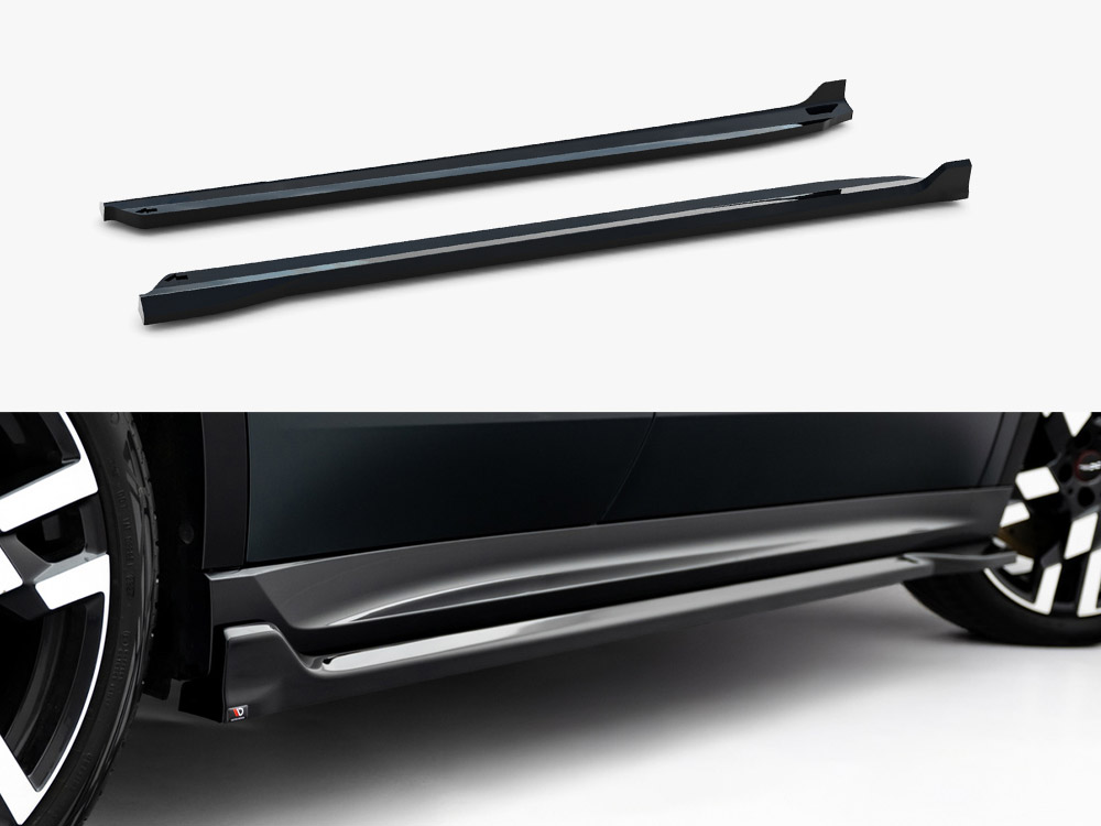 Side Skirts Diffusers Mini Countryman JCW U25 - 1 