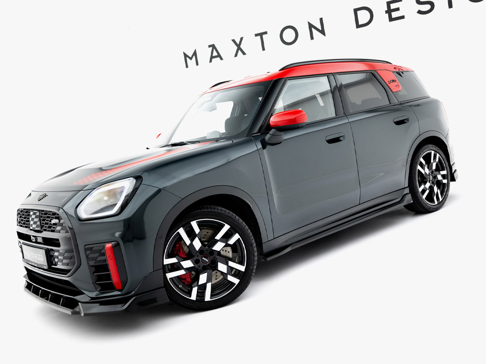 Side Skirts Diffusers Mini Countryman JCW U25 - 2 