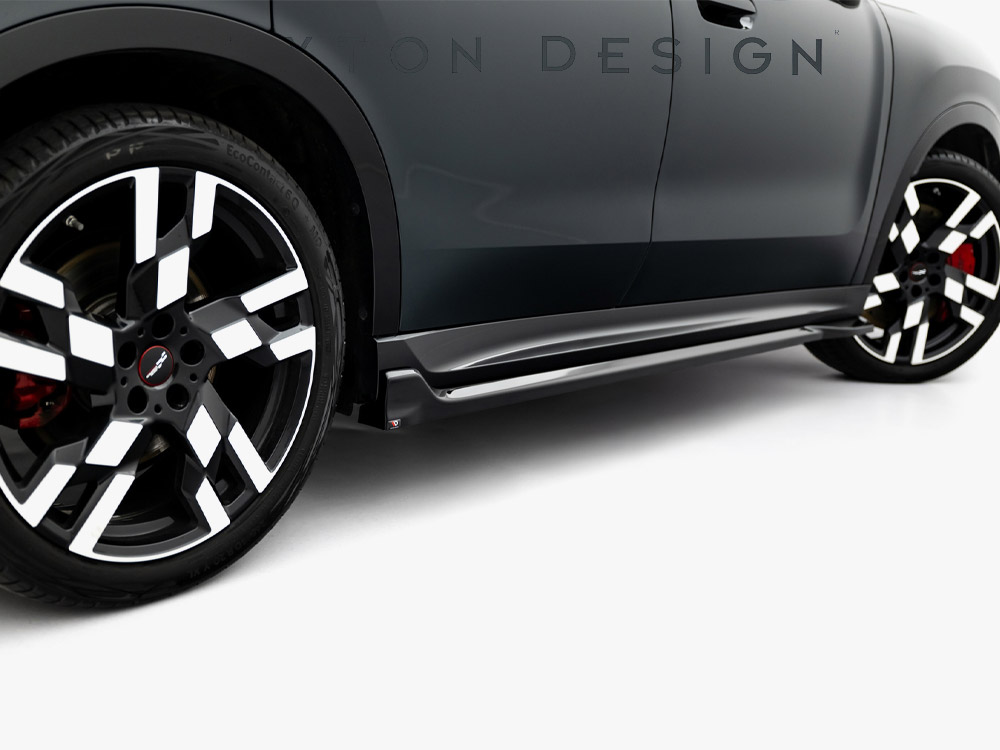 Side Skirts Diffusers Mini Countryman JCW U25 - 4 