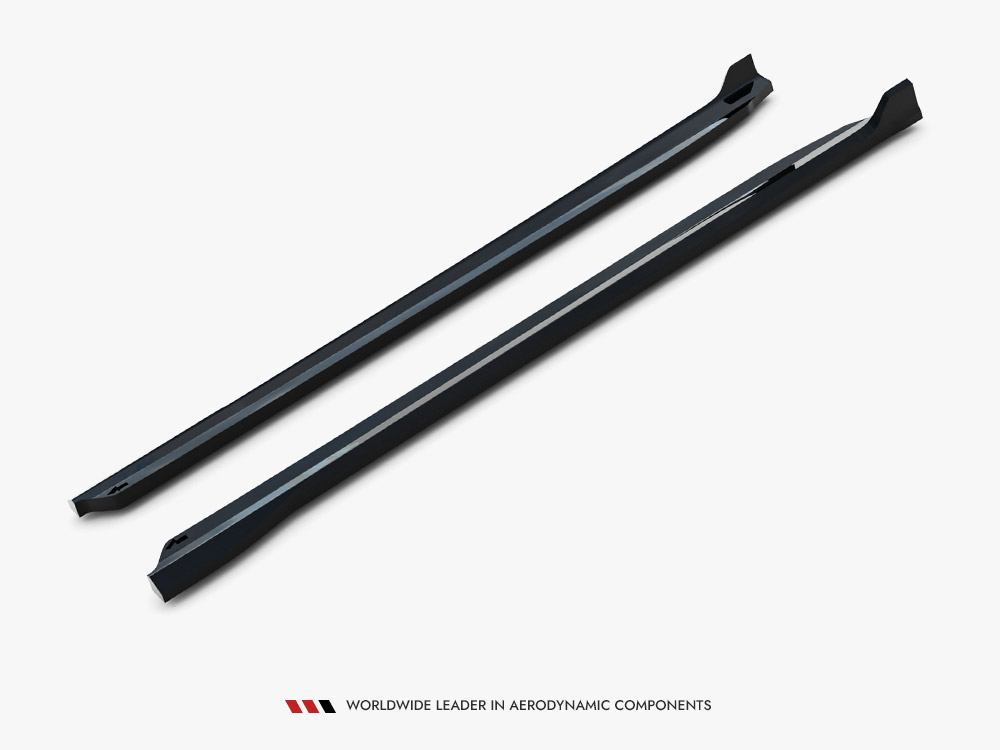 Side Skirts Diffusers Mini Countryman JCW U25 - 6 