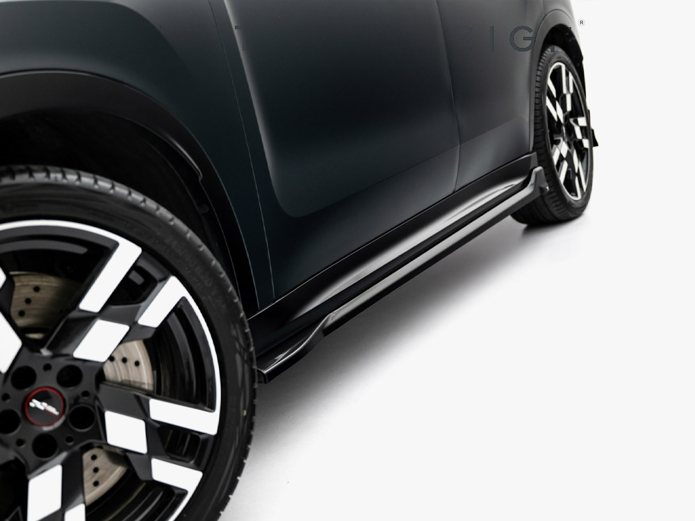 Side Skirts Diffusers Mini Countryman JCW U25 - 5 
