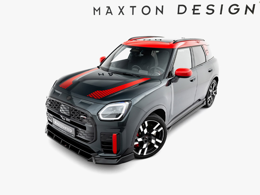 Front Splitter Mini Countryman JCW U25 - 2 