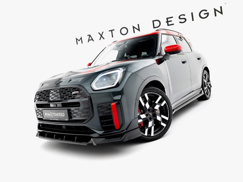 Front Splitter Mini Countryman JCW U25 - 3 