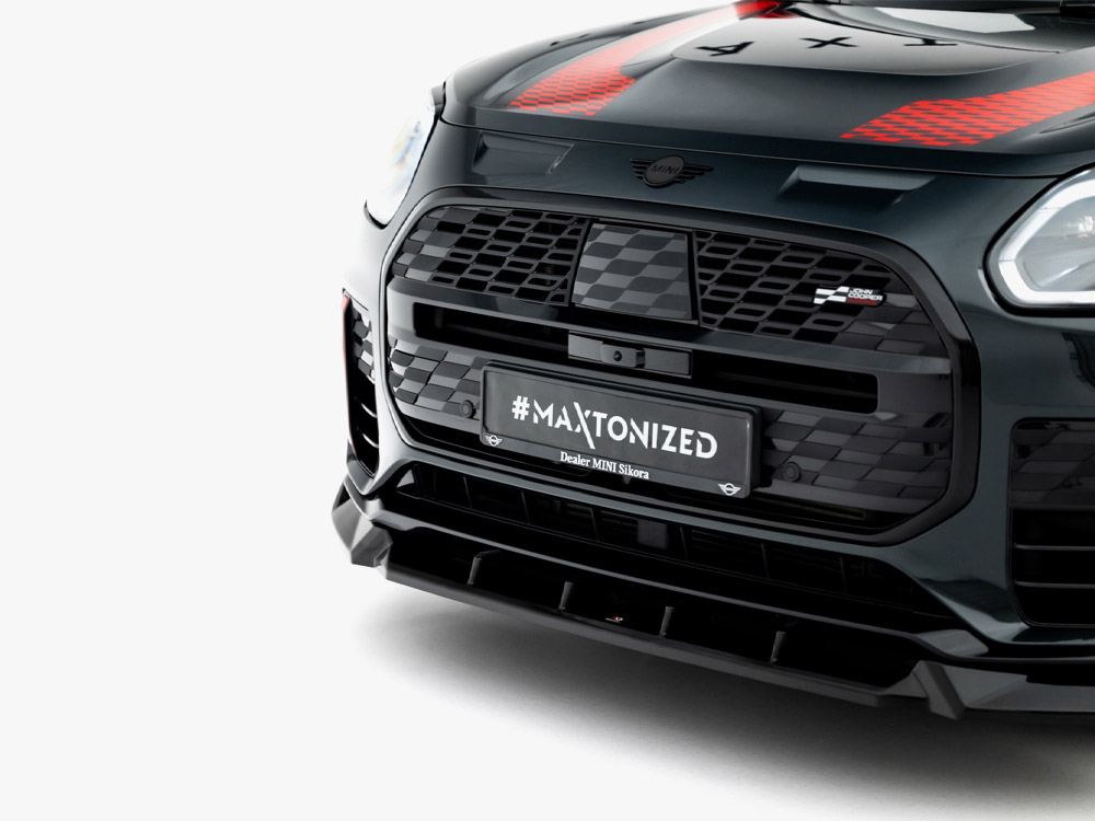 Front Splitter Mini Countryman JCW U25 - 6 