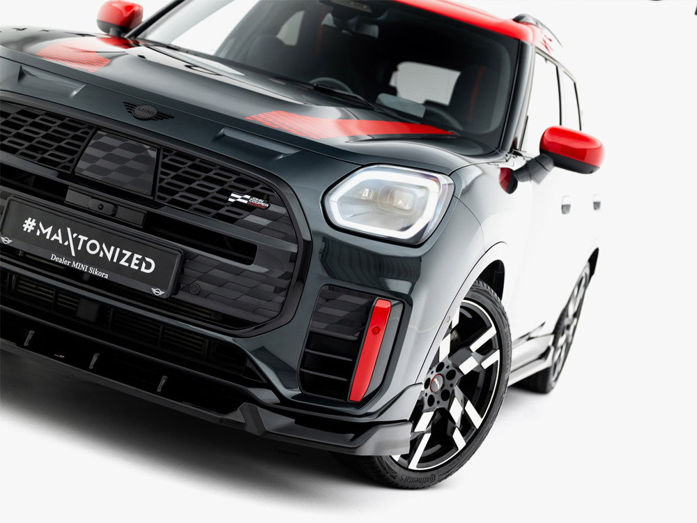 Front Splitter Mini Countryman JCW U25 - 5 
