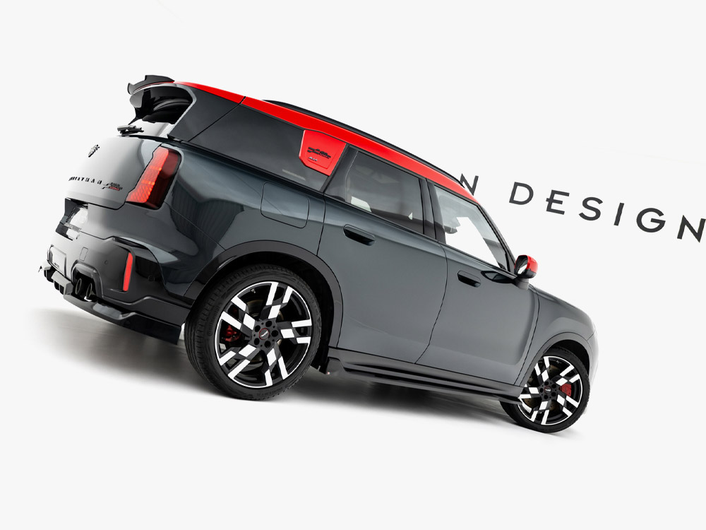 Full Body Kit Mini Countryman JCW U25 - 8 