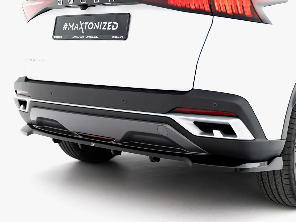 Rear Splitter (Vertical Bars) Omoda 5 Mk1 - 3 