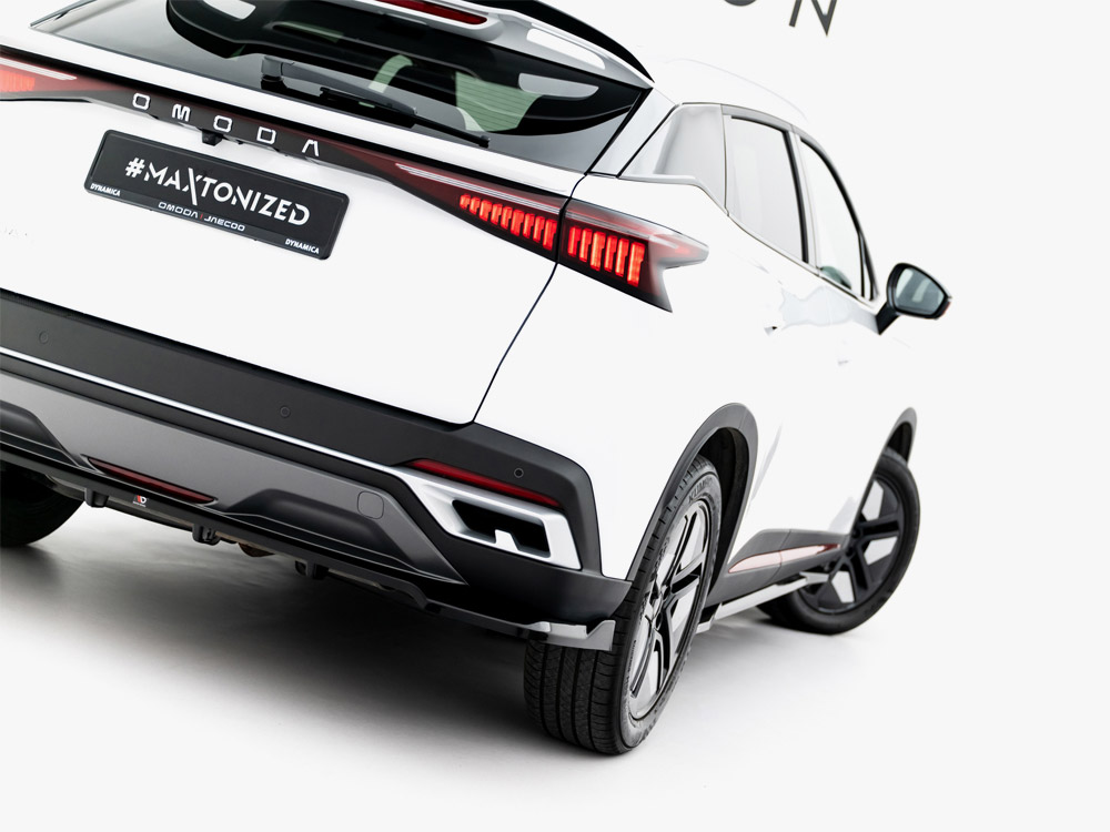 Rear Splitter (Vertical Bars) Omoda 5 Mk1 - 4 