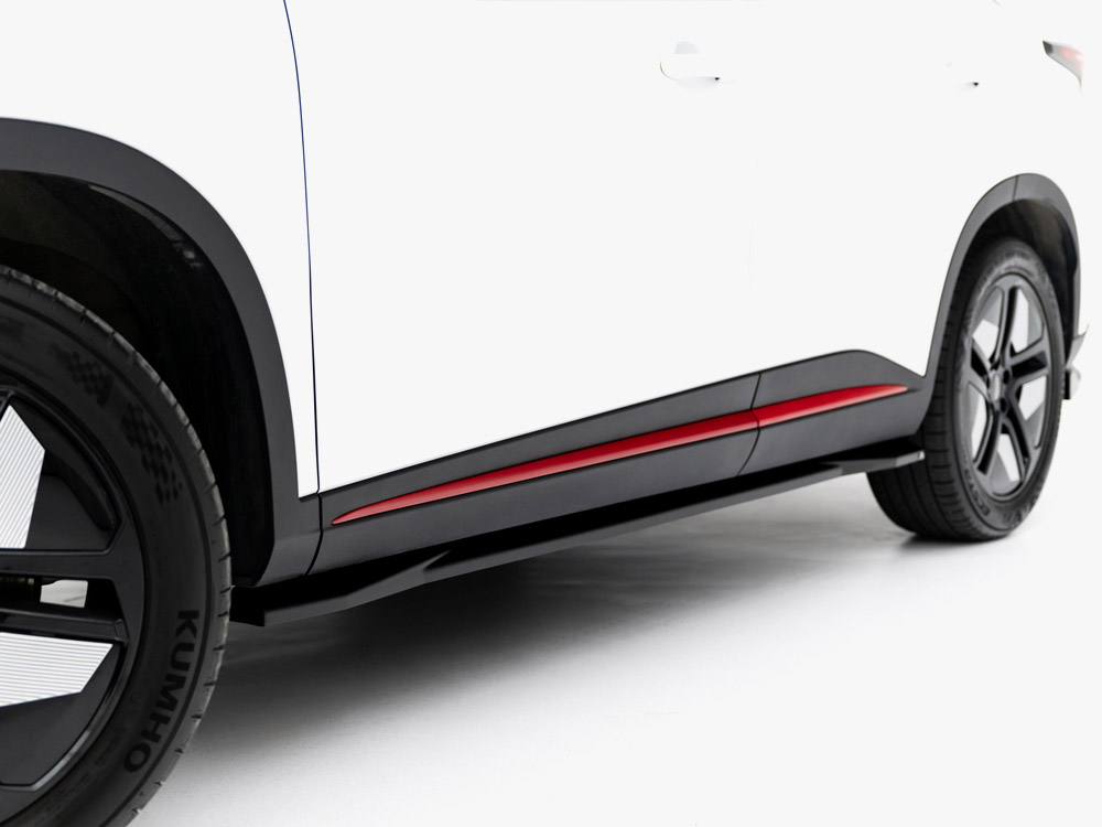 Side Skirts Diffusers Omoda 5 Mk1 - 6 