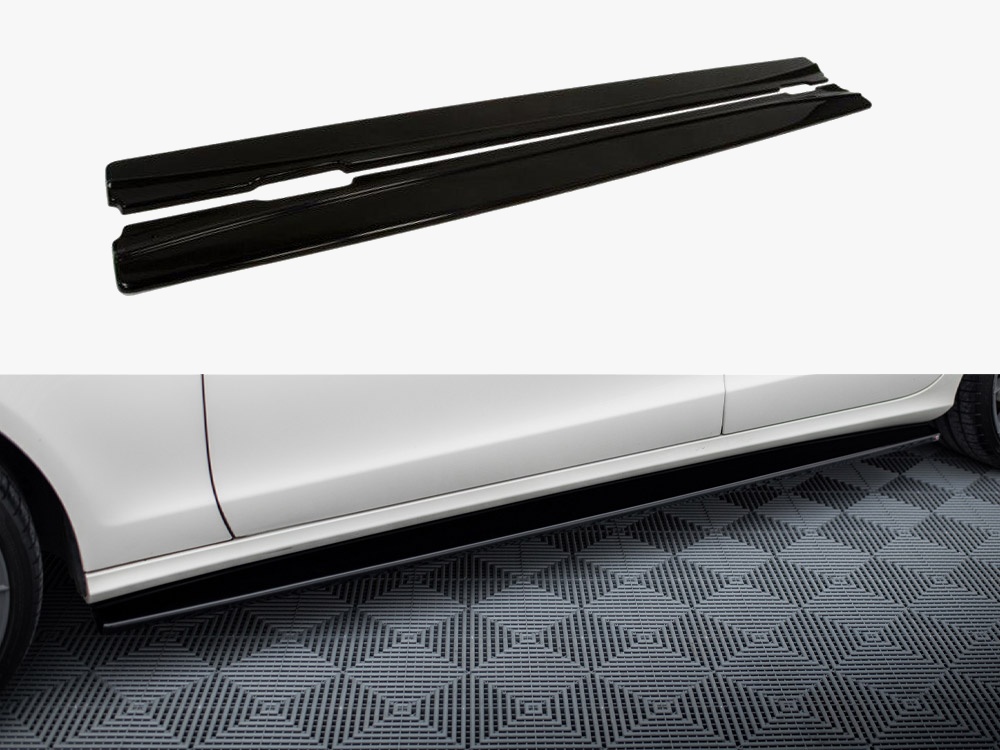 Side Skirts Diffusers Mercedes-Benz CLS AMG-Line C218 - 1 