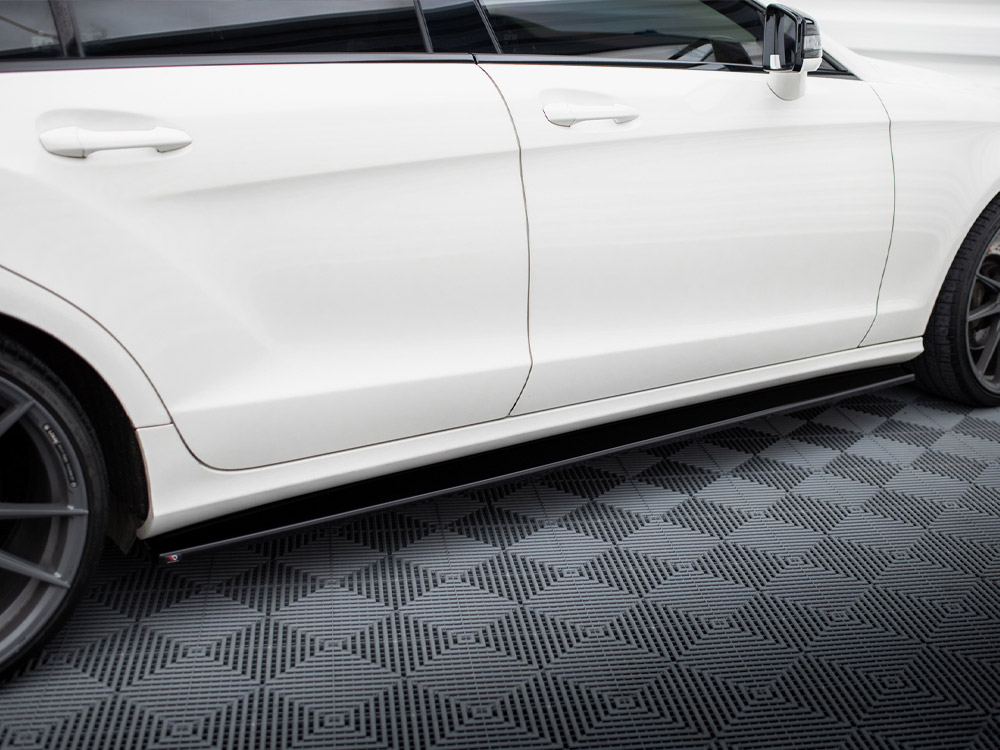 Side Skirts Diffusers Mercedes-Benz CLS AMG-Line C218 - 4 