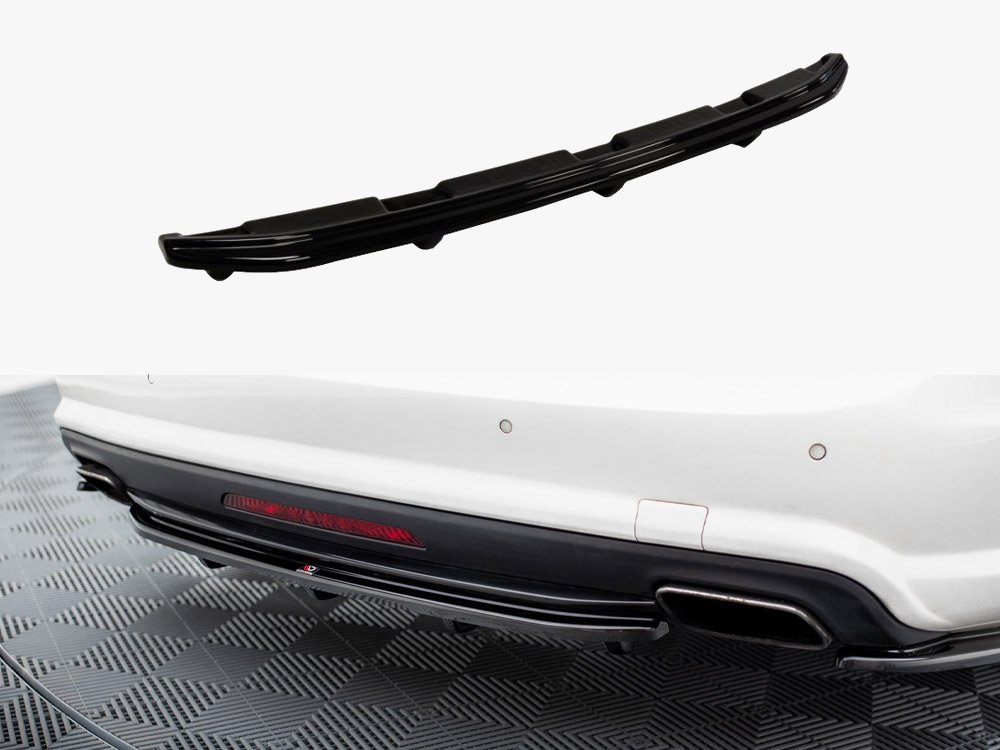 Rear Splitter (Vertical Bars) Mercedes-Benz CLS AMG-Line C218 - 1 
