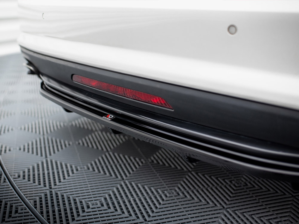 Rear Splitter (Vertical Bars) Mercedes-Benz CLS AMG-Line C218 - 4 