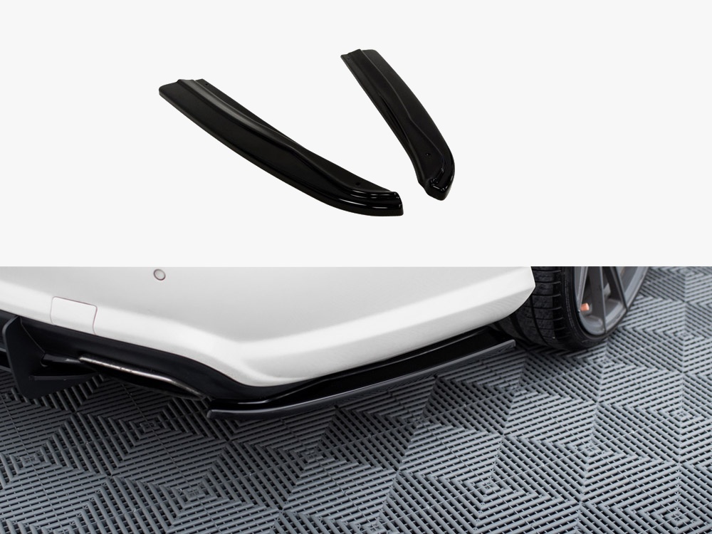 Rear Side Splitters Mercedes-Benz CLS AMG-Line C218 - 1 