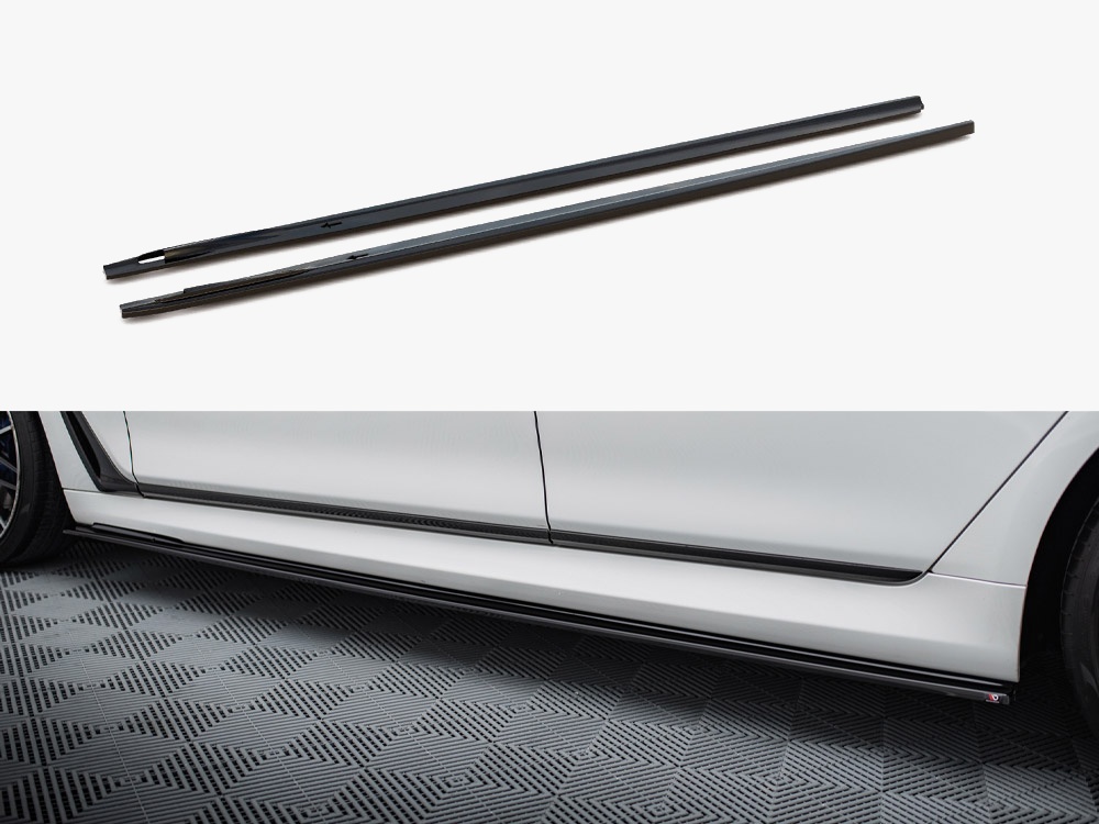 Side Skirts Diffusers BMW 7 M-Pack G11 - 1 