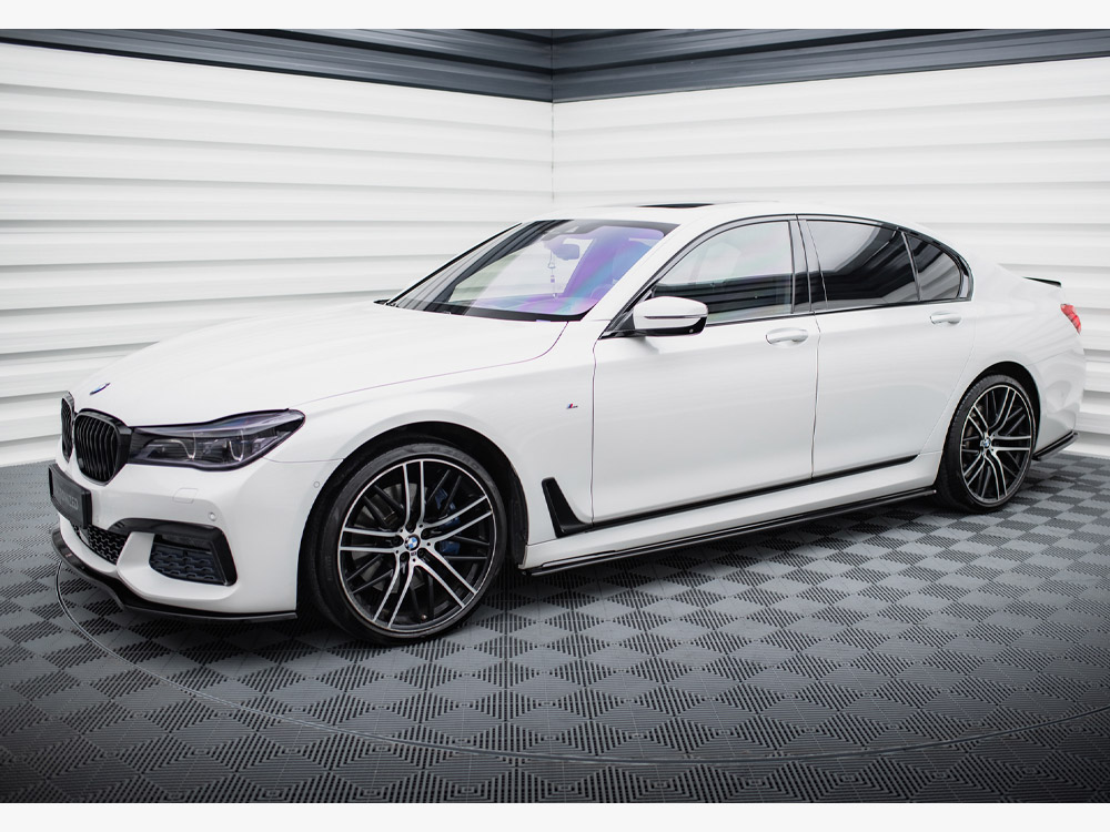 Side Skirts Diffusers BMW 7 M-Pack G11 - 2 