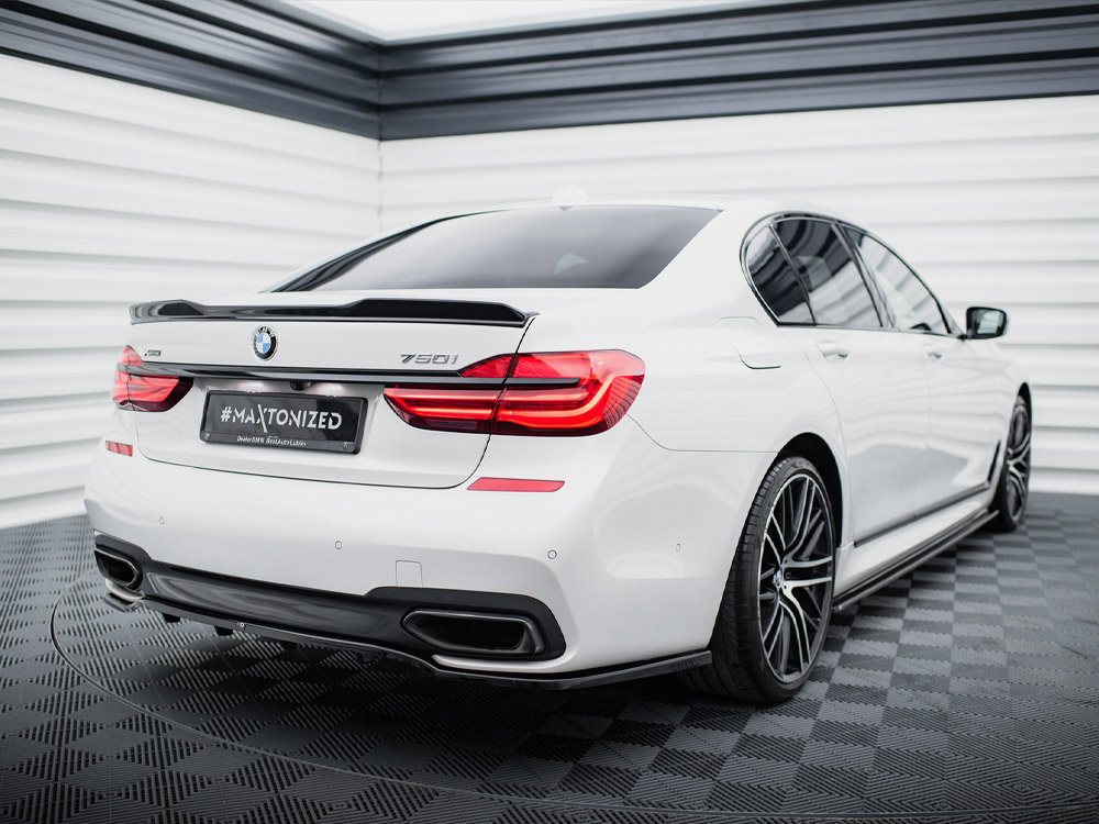 Rear Splitter (Vertical Bars) BMW 7 M-Pack G11 / G12 - 2 